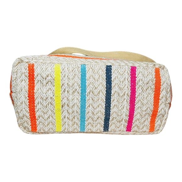 American & Beyond Stripe Bahama Breeze Tote Bag NWT - Picture 8 of 8